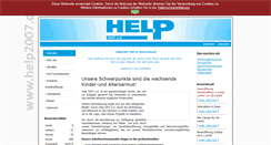 Desktop Screenshot of help2007.de